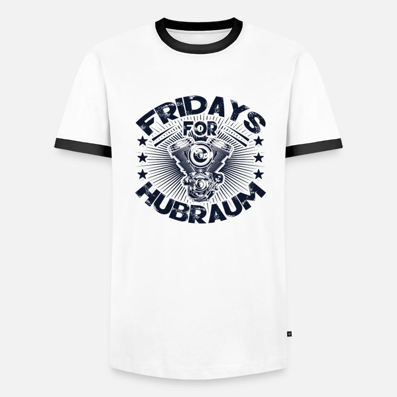Vendredi pour le déplacement T-shirt contrasté Homme