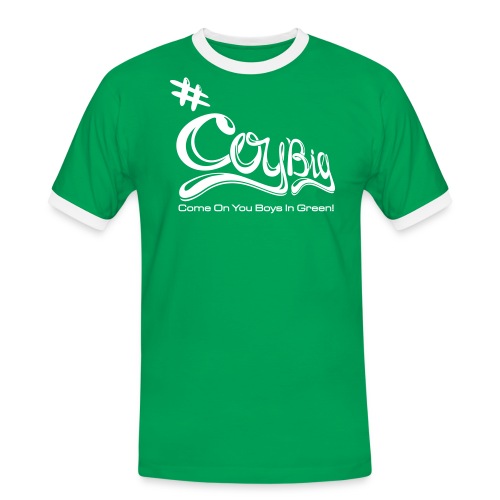 COYBIG - Come on you boys in green - Men's Ringer Shirt