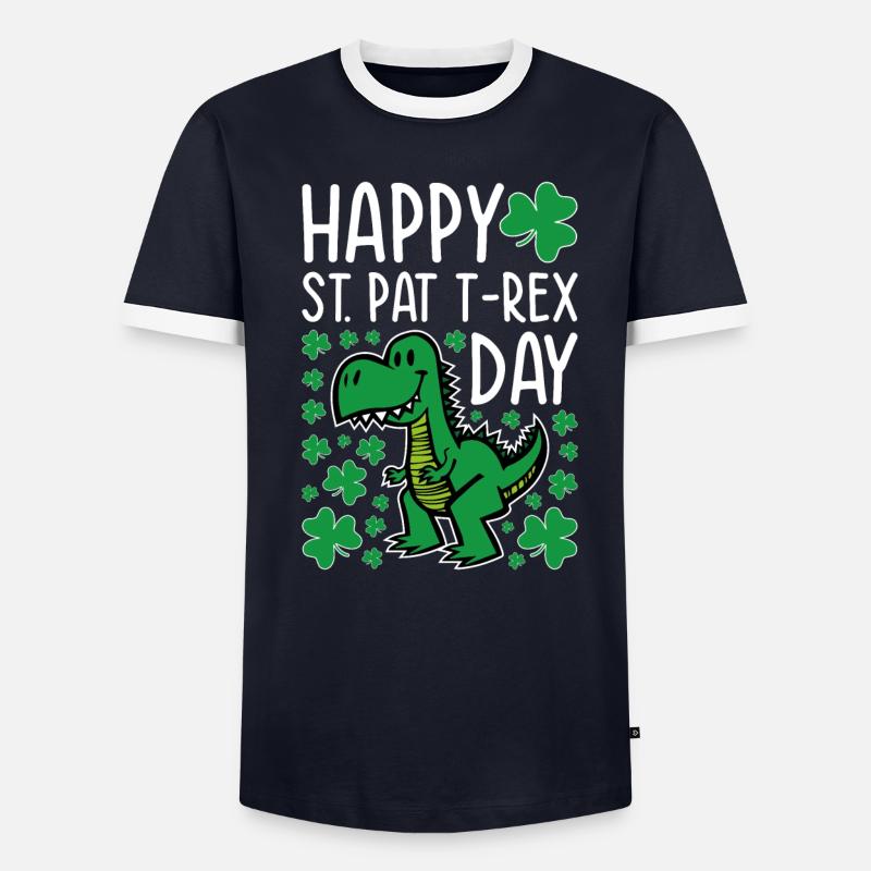 Fête de la Saint-Patrick T-shirt contrasté Homme