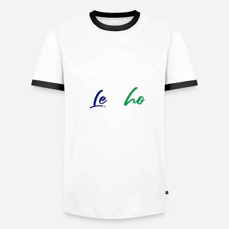 I don't need therapy Lesotho Geschenkidee lustig Männer Kontrast-T-Shirt