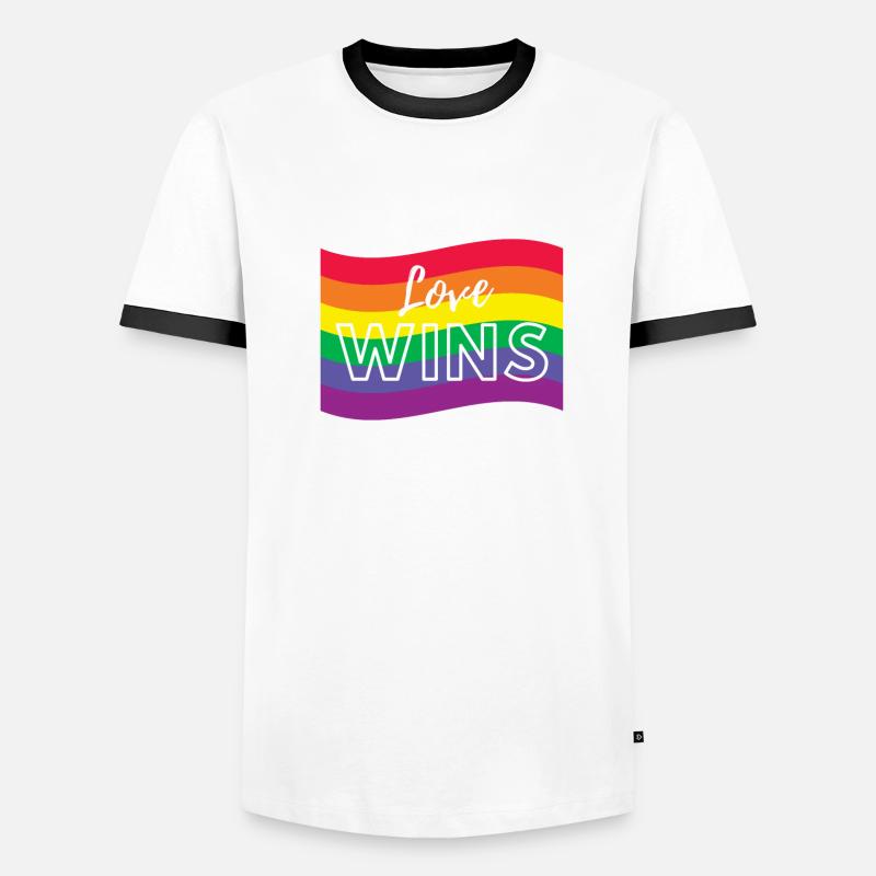 Pride Men's Ringer Shirt