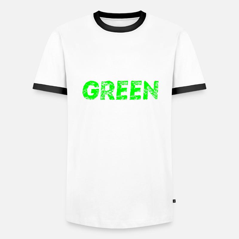 Evergreen Gift Idea Men's Ringer Shirt