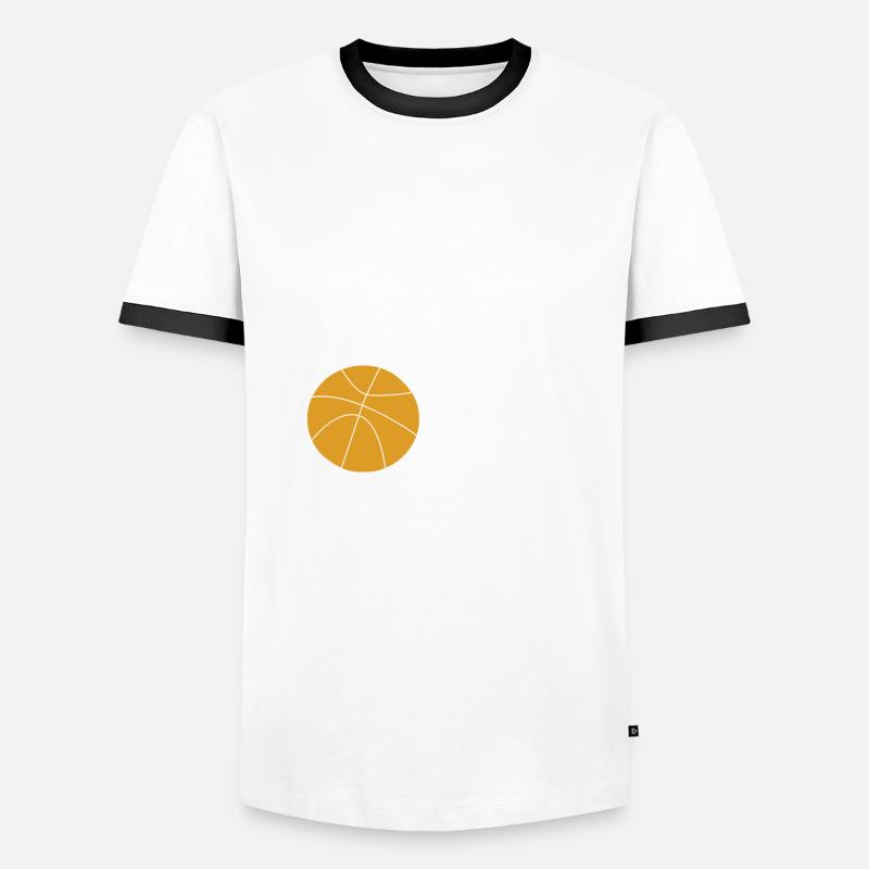 Il suffit de le dunk T-shirt contrasté Homme