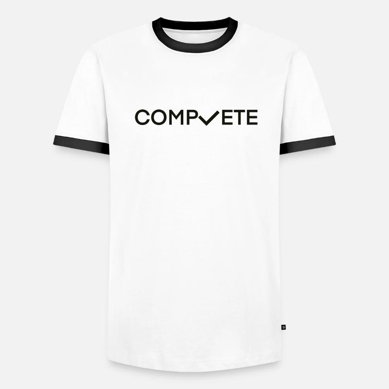 COMPLET T-shirt contrasté Homme