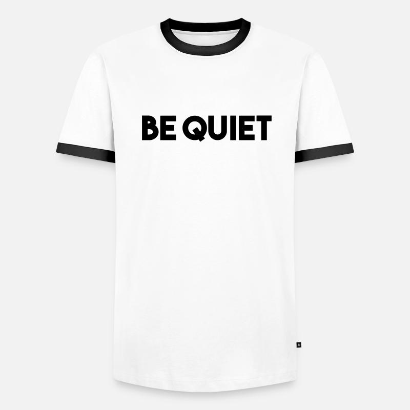 SEI STILL Männer Kontrast-T-Shirt