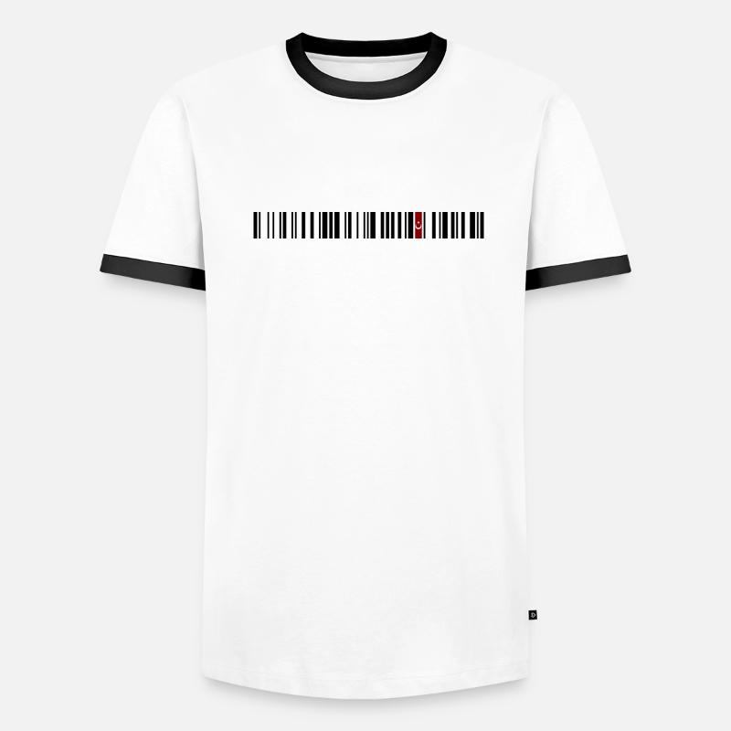 Bartın T-shirt contrasté Homme