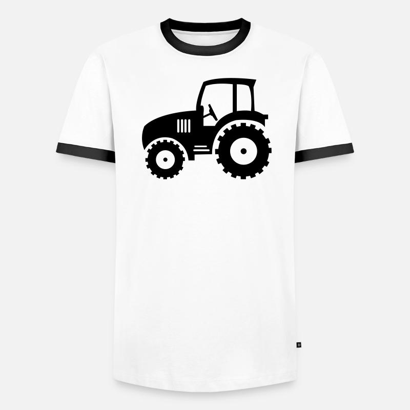 traktor_01 Men's Ringer Shirt
