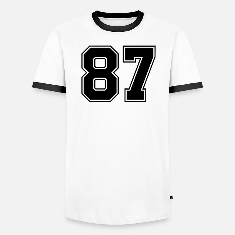 87 T-shirt contrasté Homme