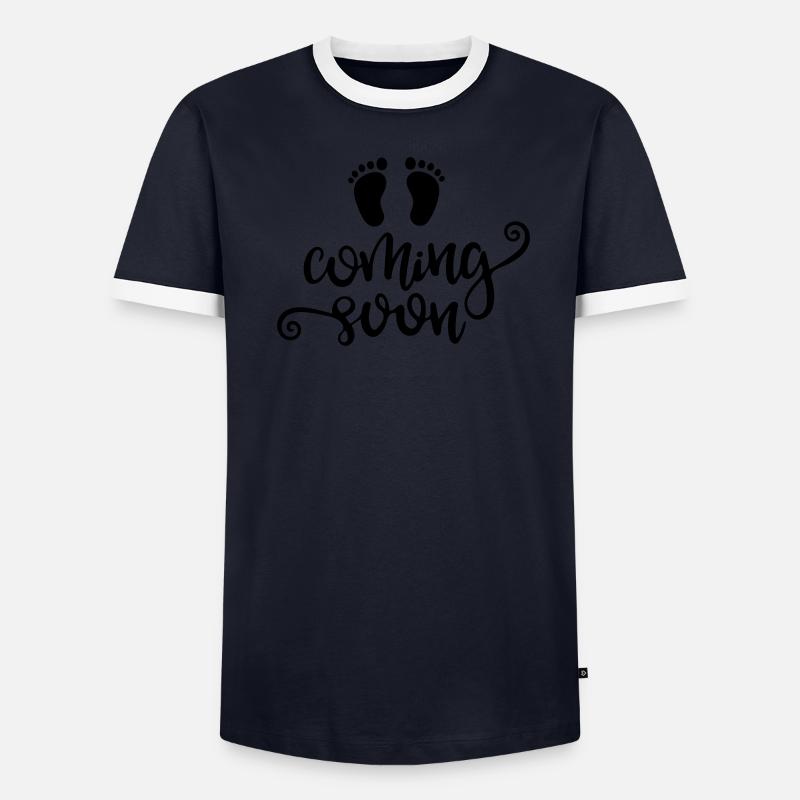 coming soon Men's Ringer Shirt