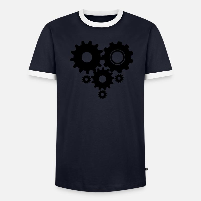 Rencontres Gears T-shirt contrasté Homme
