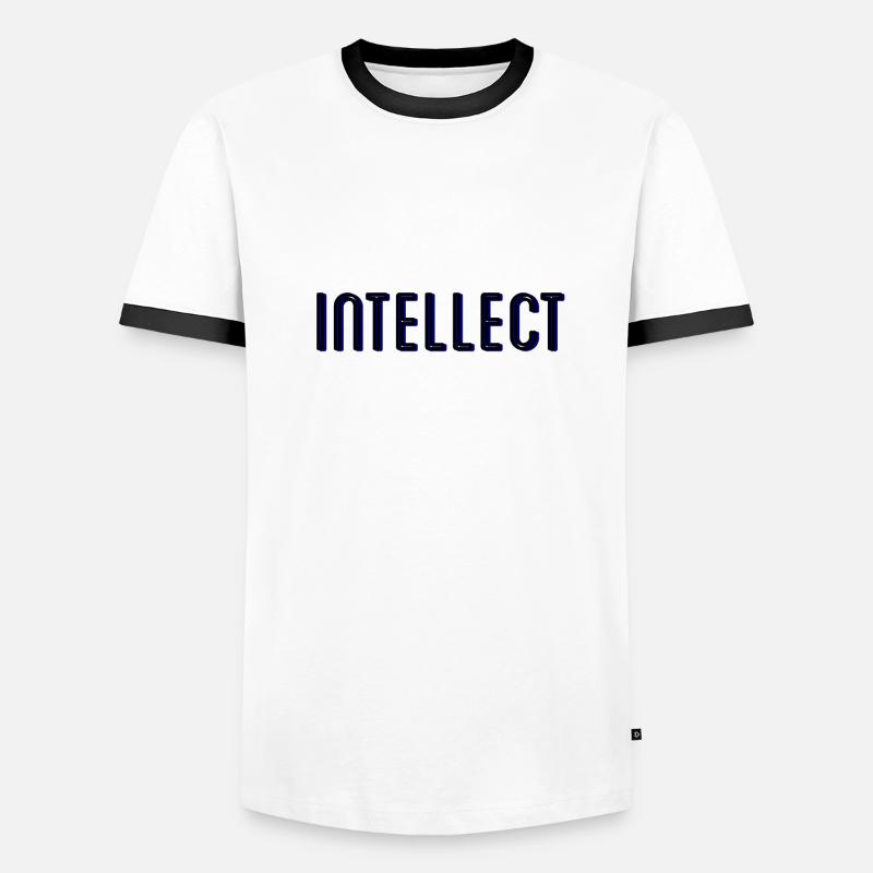 Intellect T-shirt contrasté Homme