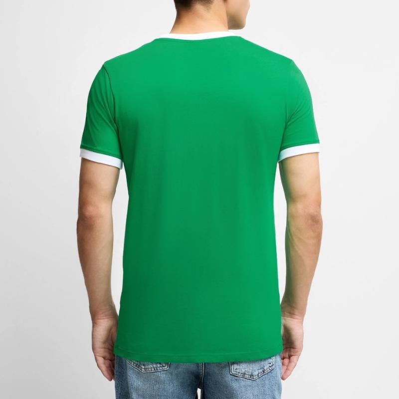 Programmation Python T-shirt contrasté Homme