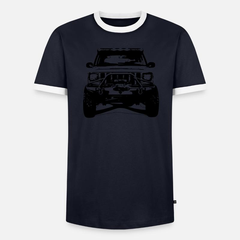 Cherokee XJ Men's Ringer Shirt