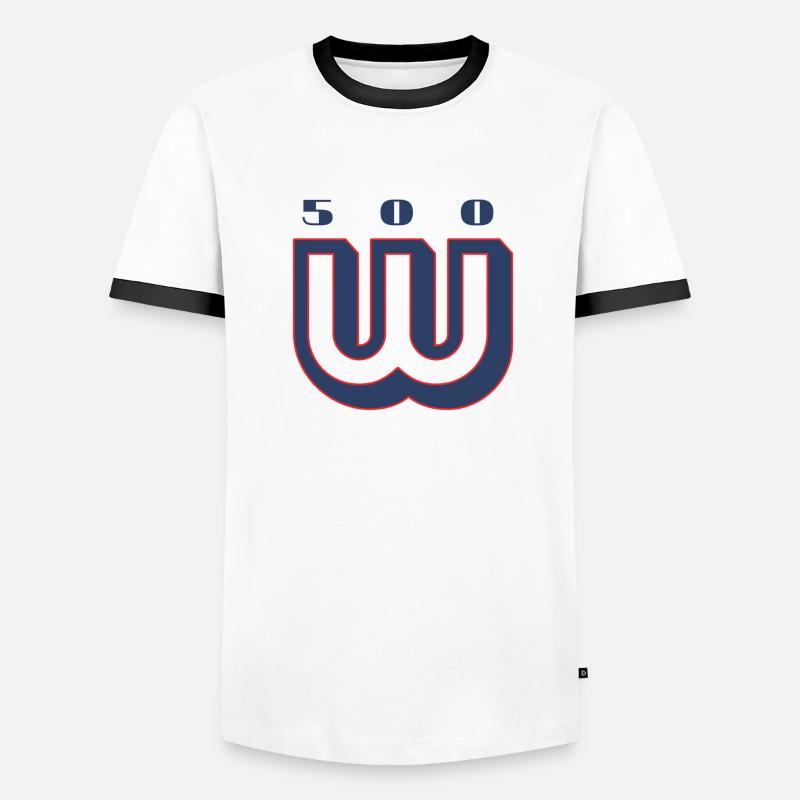 500 Five Hundred Men's Ringer Shirt