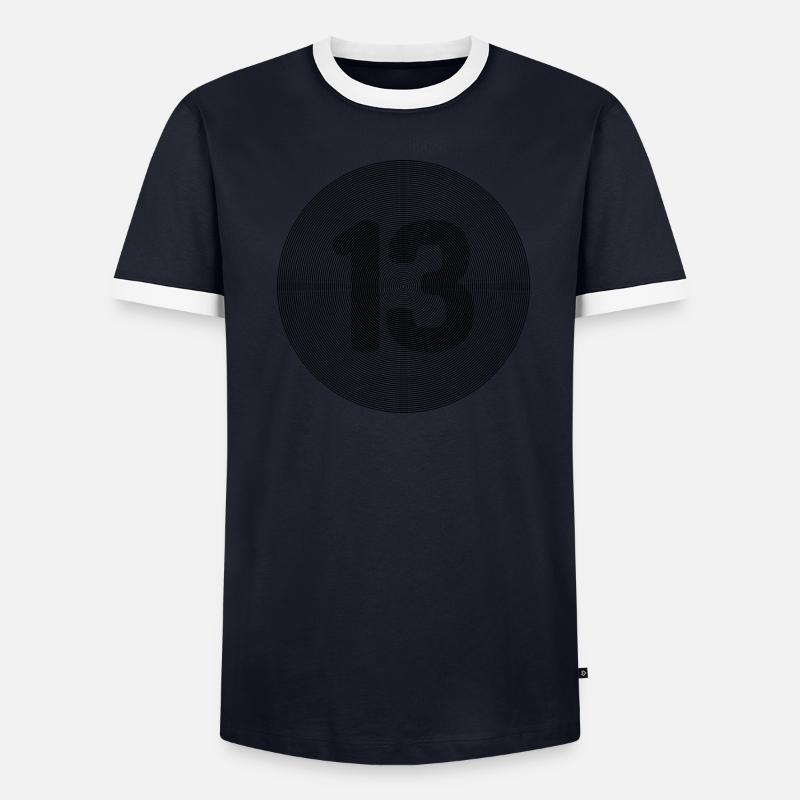 13 T-shirt contrasté Homme