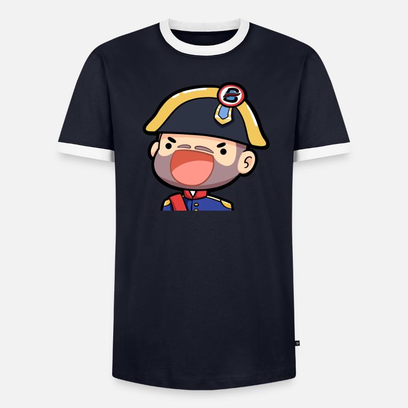 Bibbiyt T-shirt contrasté Homme