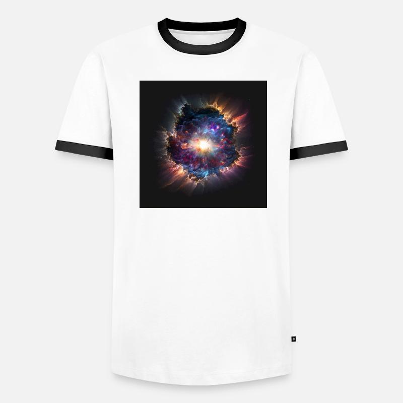 Starlight Symphony T-shirt contrasté Homme