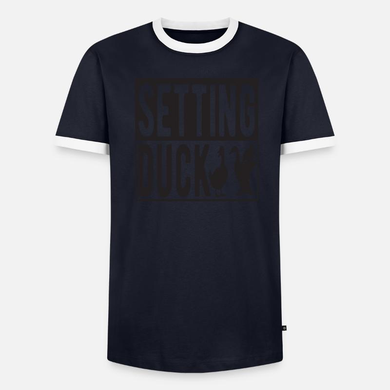 Setting Duck Men's Ringer Shirt