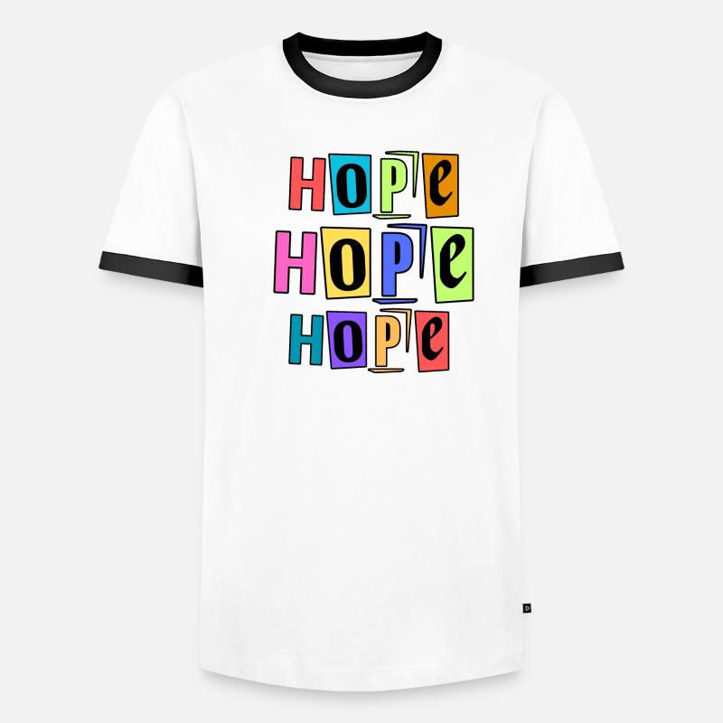 Hope... Men's Ringer Shirt