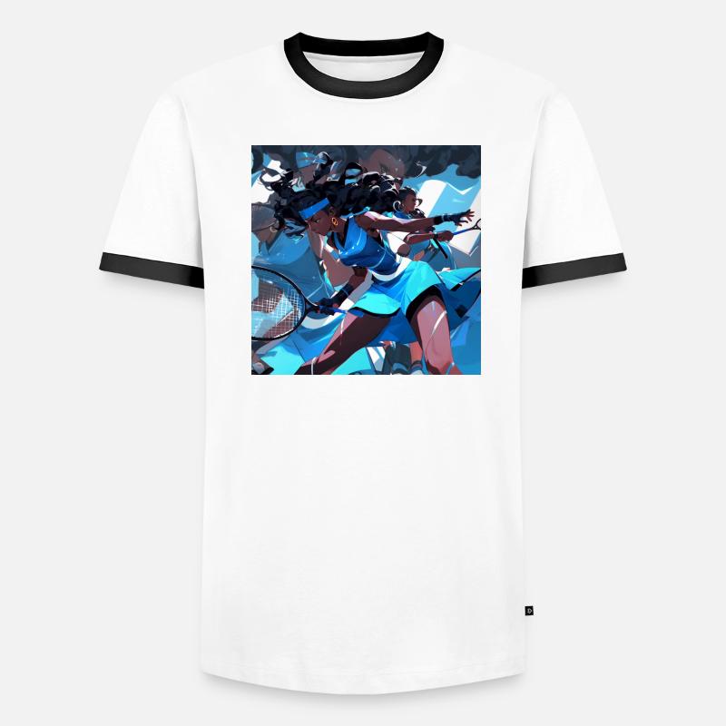 Ready for Smash! Men's Ringer Shirt