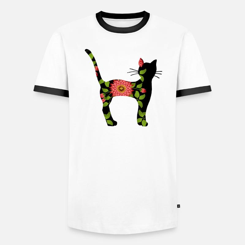 Vraiment T-shirt contrasté Homme