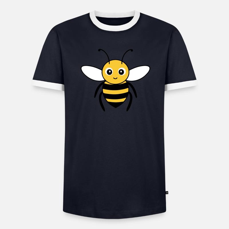 bee Men's Ringer Shirt