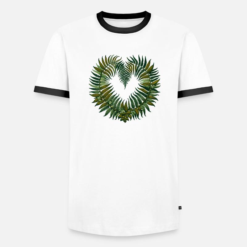 Ferns Men's Ringer Shirt