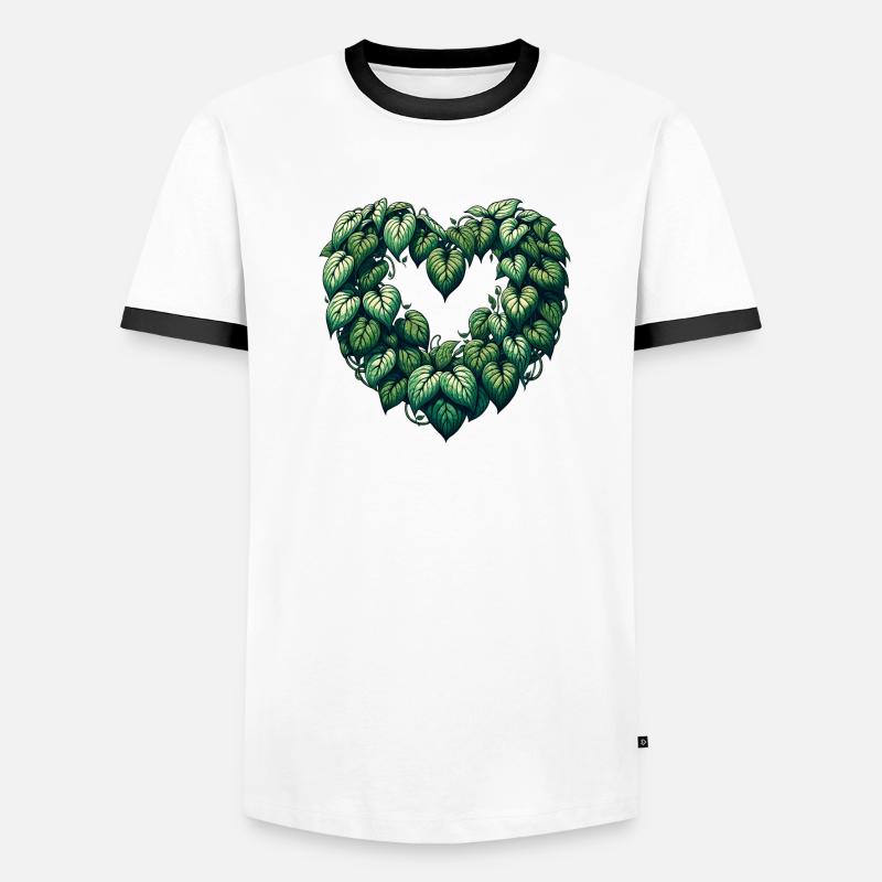 Pothos T-shirt contrasté Homme