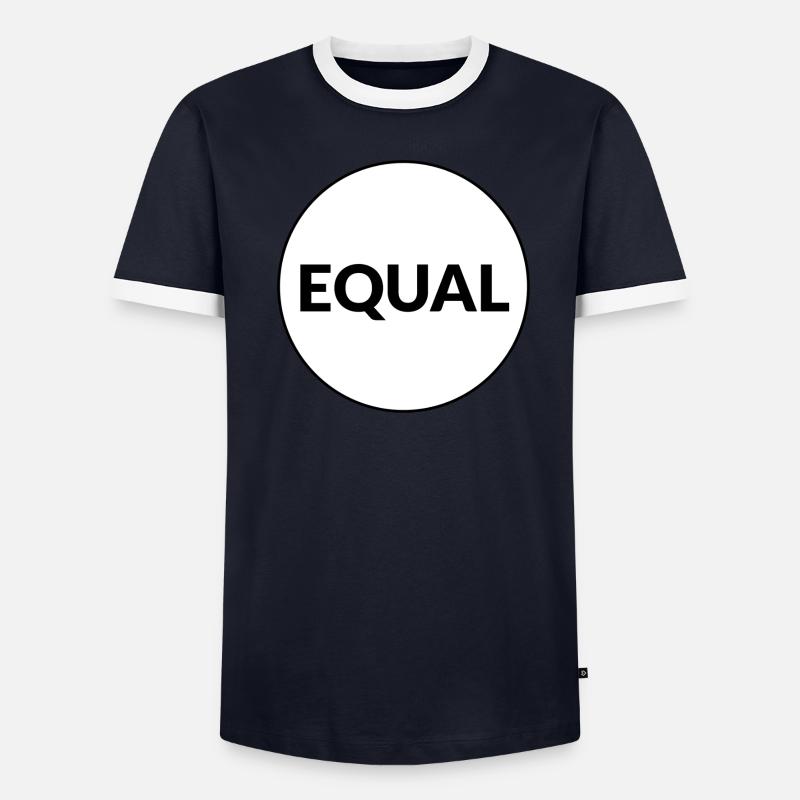 EQUAL Men's Ringer Shirt