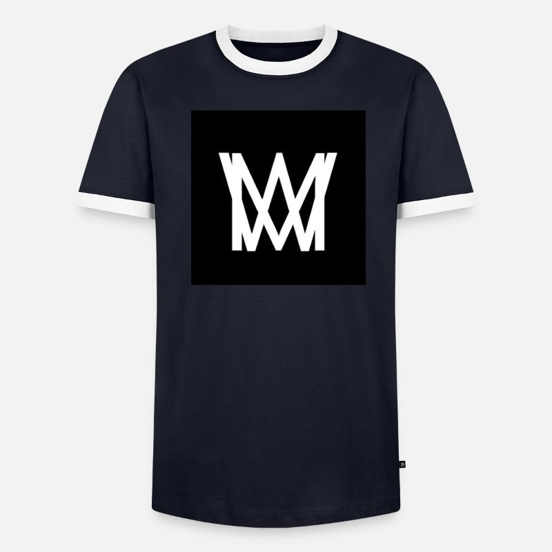 Mon logo T-shirt contrasté Homme