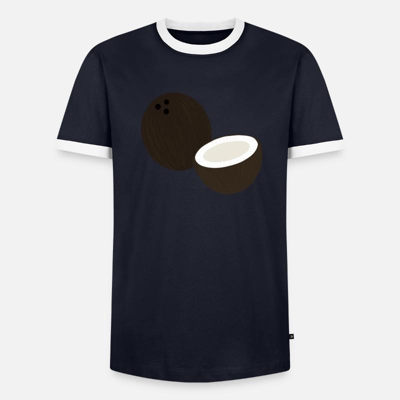 Coconut Men's Ringer Shirt