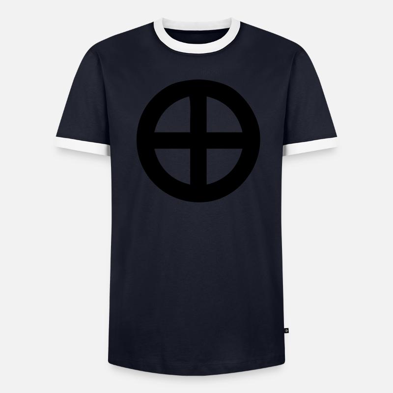 Cross Men's Ringer Shirt