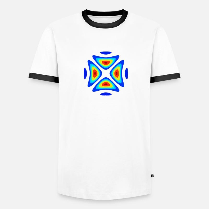 photon T-shirt contrasté Homme