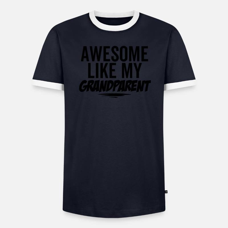 Génial comme mes grands-parents T-shirt contrasté Homme