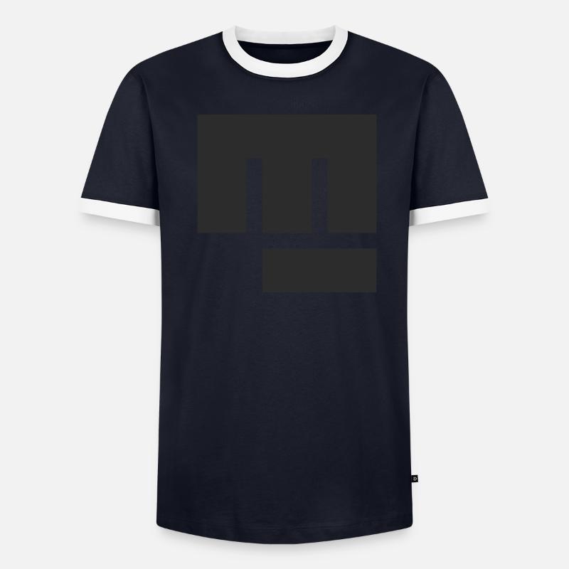 Fist bump Men's Ringer Shirt