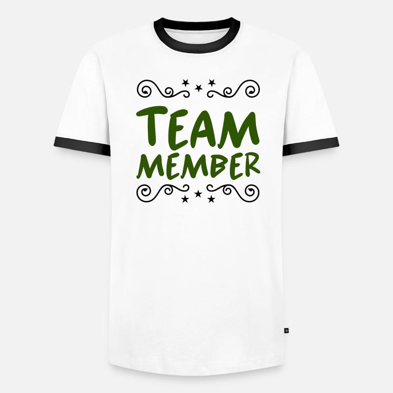 Équipier T-shirt contrasté Homme