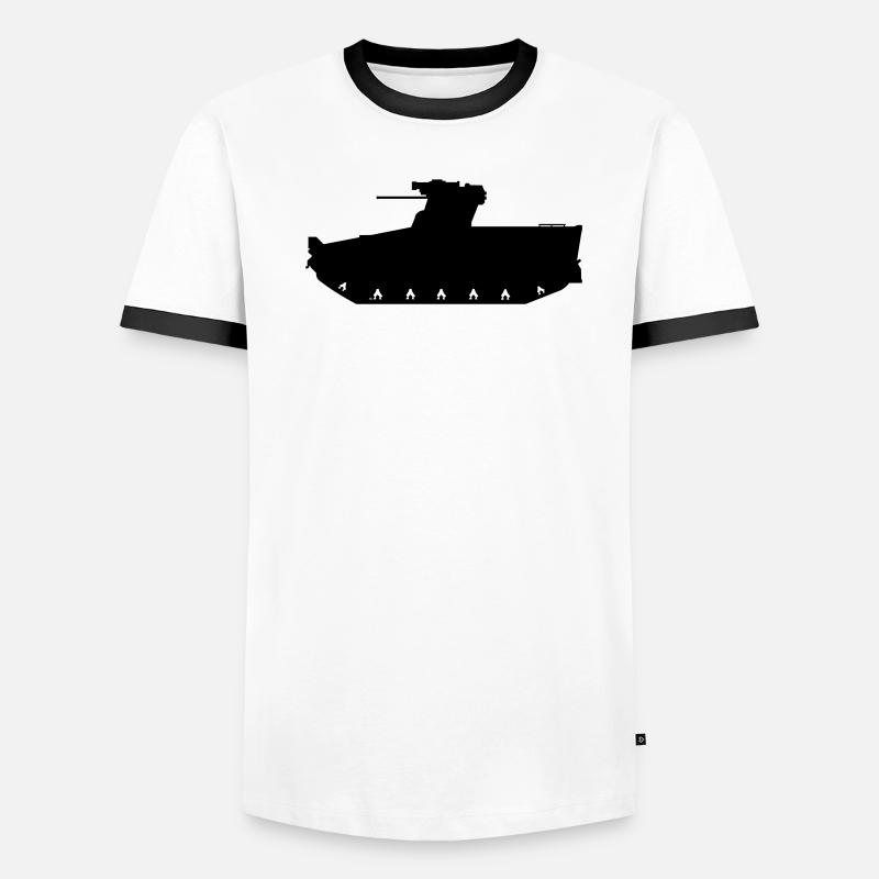 SPZ Marder Männer Kontrast-T-Shirt