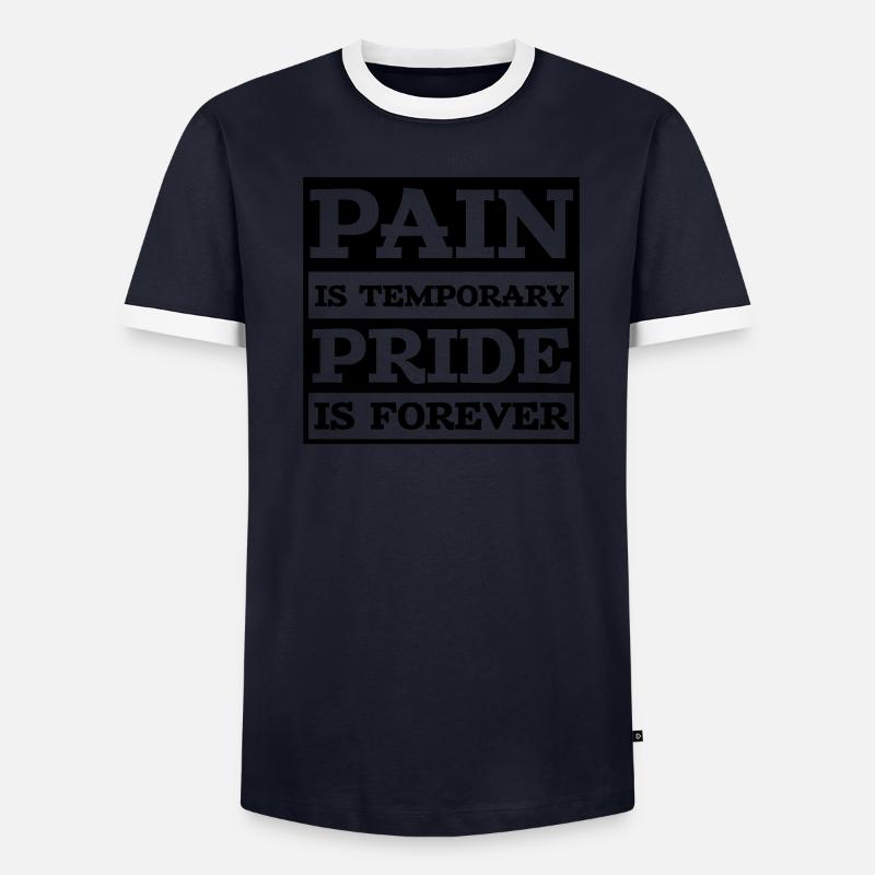 pain__pride Men's Ringer Shirt