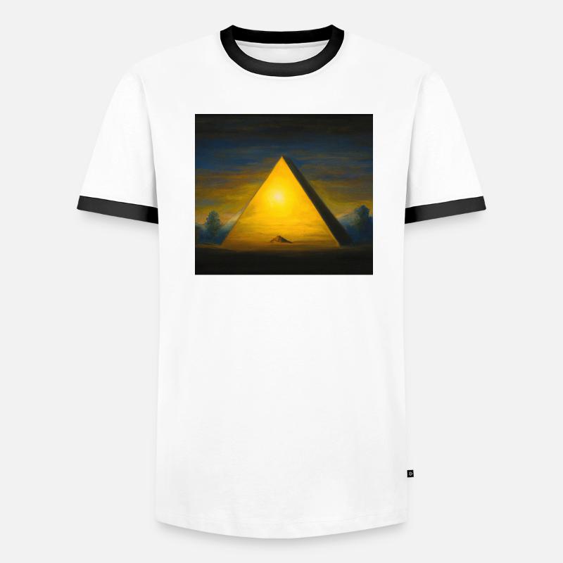 Great Pyramid Men's Ringer Shirt