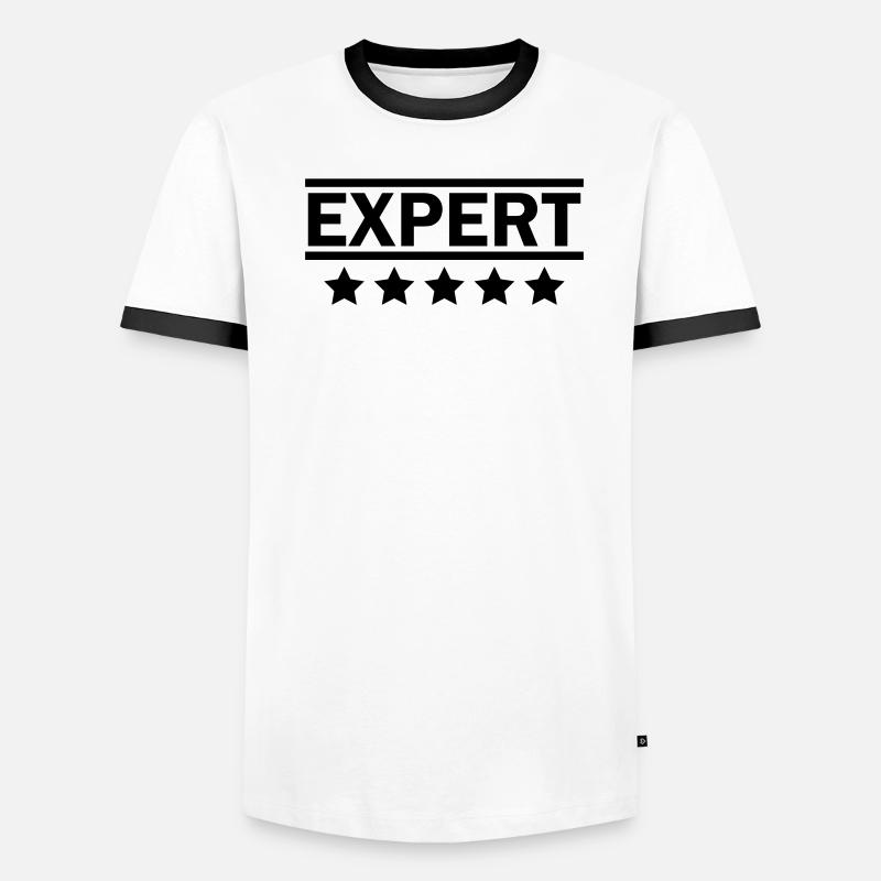 EXPERT Men's Ringer Shirt