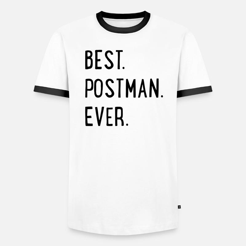 Postman Men's Ringer Shirt