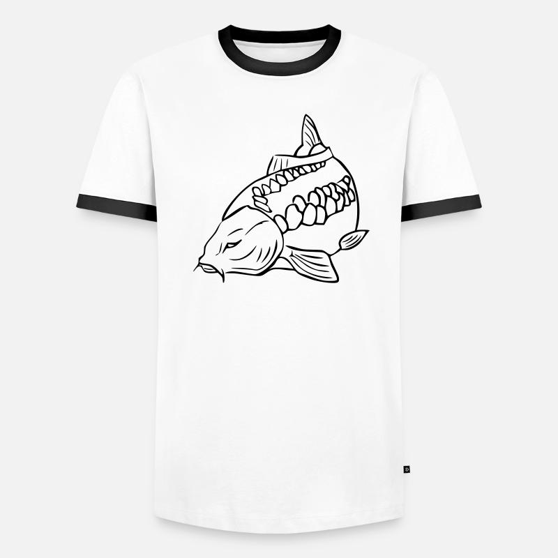 carp3 Männer Kontrast-T-Shirt