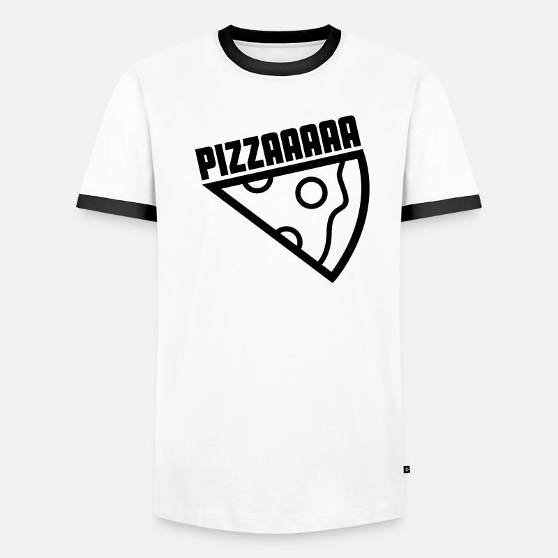 pizzaaaa Men's Ringer Shirt