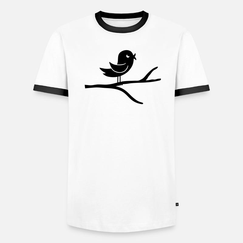 vogel_f1 Men's Ringer Shirt