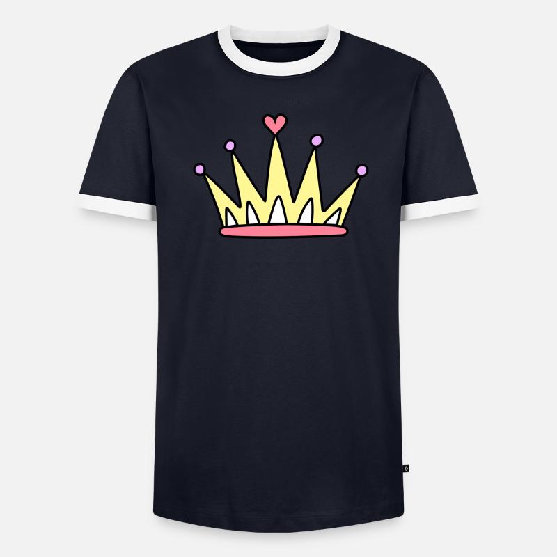 Crown Men's Ringer Shirt