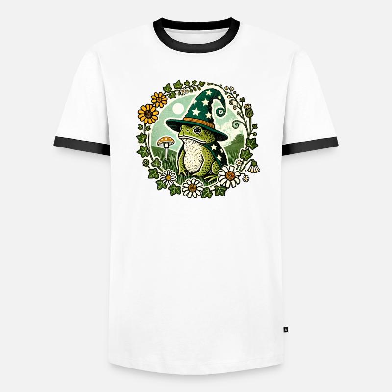 Toad Wizard Men's Ringer Shirt