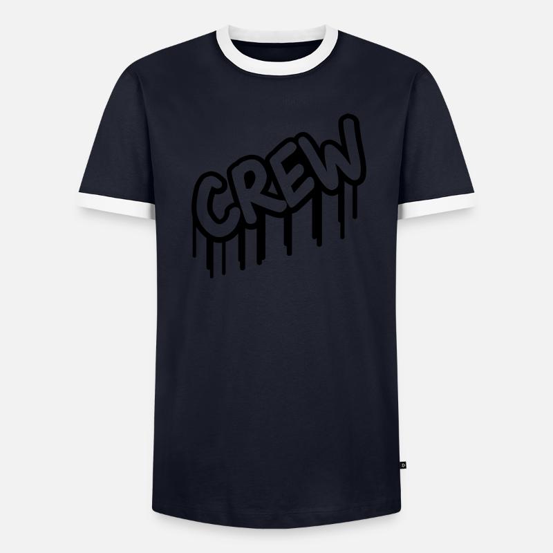crew Men's Ringer Shirt