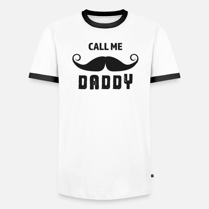 CALL ME DADDY 2 T-shirt contrasté Homme