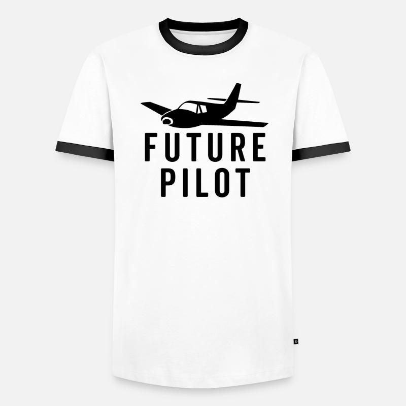 Future Pilot Men's Ringer Shirt