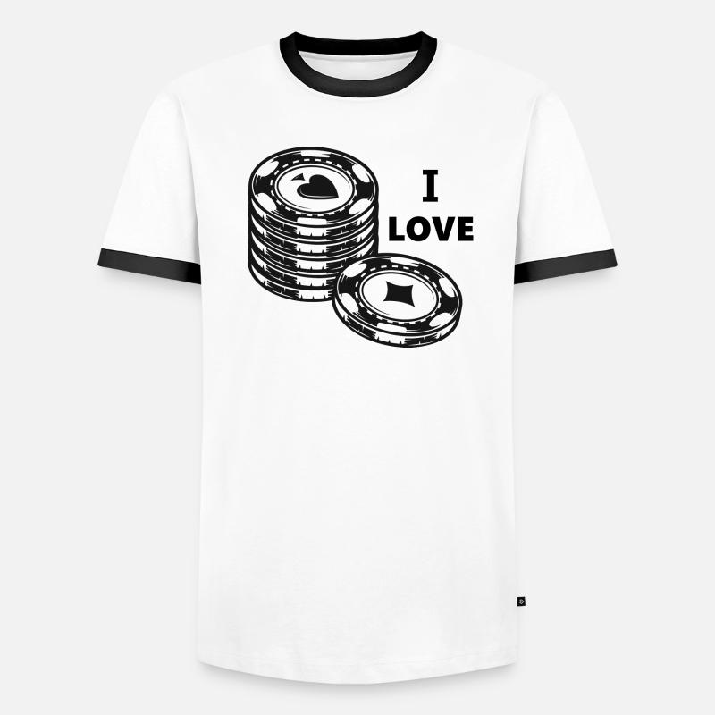 Boardgame Chess Backgammon Game Night Men's Ringer Shirt